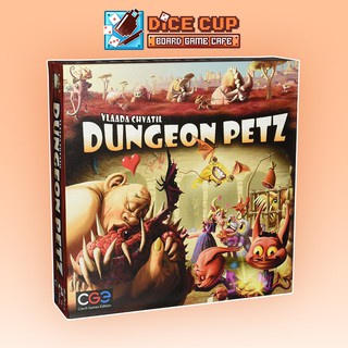 [ของแท้] Dungeon Petz Board Game