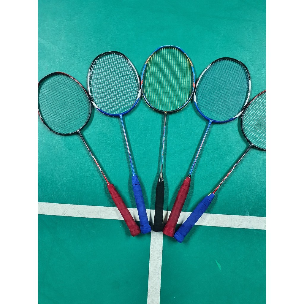 🔥🔥 กริปพันด้าม Alcantara (badminton) เจ้าแรกและเจ้าเดียว - รูปที่ 2