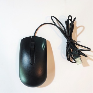 เม้าส์ Dell Optical Mouse