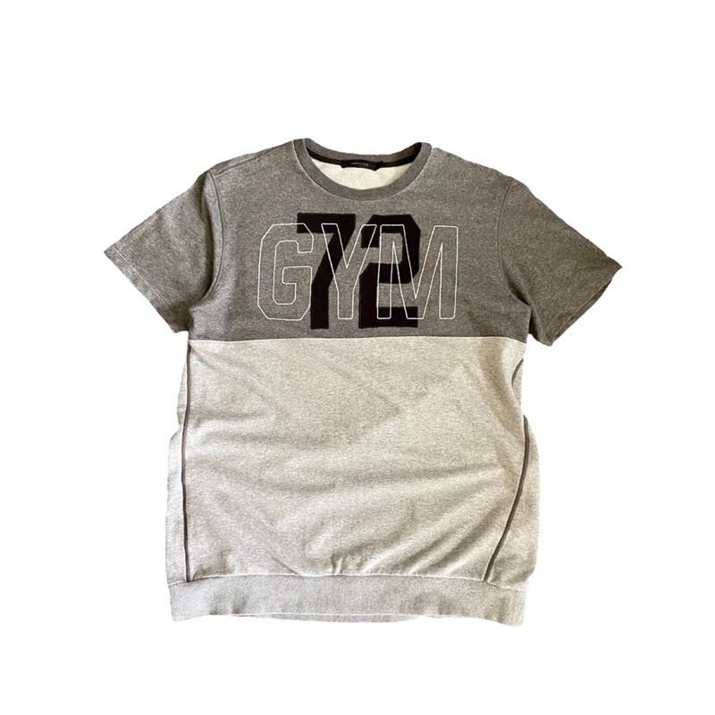 เสื้อ JASPAL MAN size L สีเทาแบบเอวจั้มแบบหลวม มือสอง สภาพดี ราคาไม่แพง ราคาตอนซื้อ 1,250 บาท