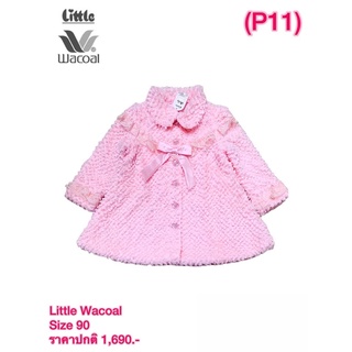 Little wacoal เสื้อกันหนาว Size 90