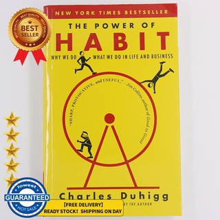 【ขายดี】The Power Of Habit หนังสือภาษาอังกฤษ