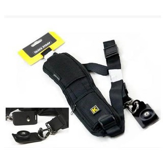 K Quick Strap Rapid Shoulder Strap สายสะพายกล้องราคาถูก