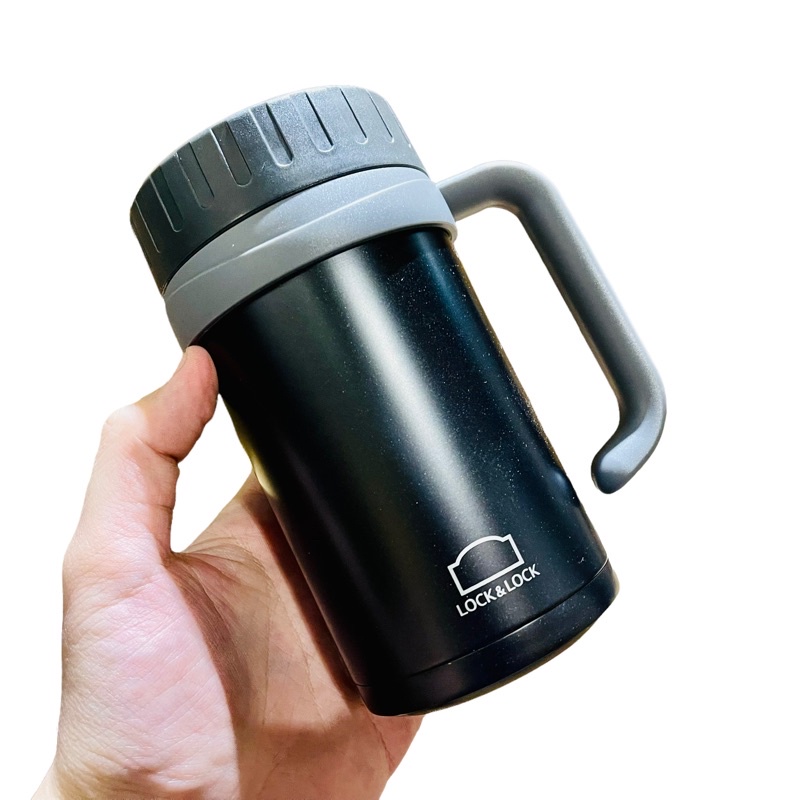 ส่งด่วน 🚚 ของแท้ Lock&Lock กระบอกน้ำสแตนเลส เก็บความร้อน และ เก็บความเย็น ขนาด 500ml. กระบอกน้ำ ขวดน้ำ Lock&Lock