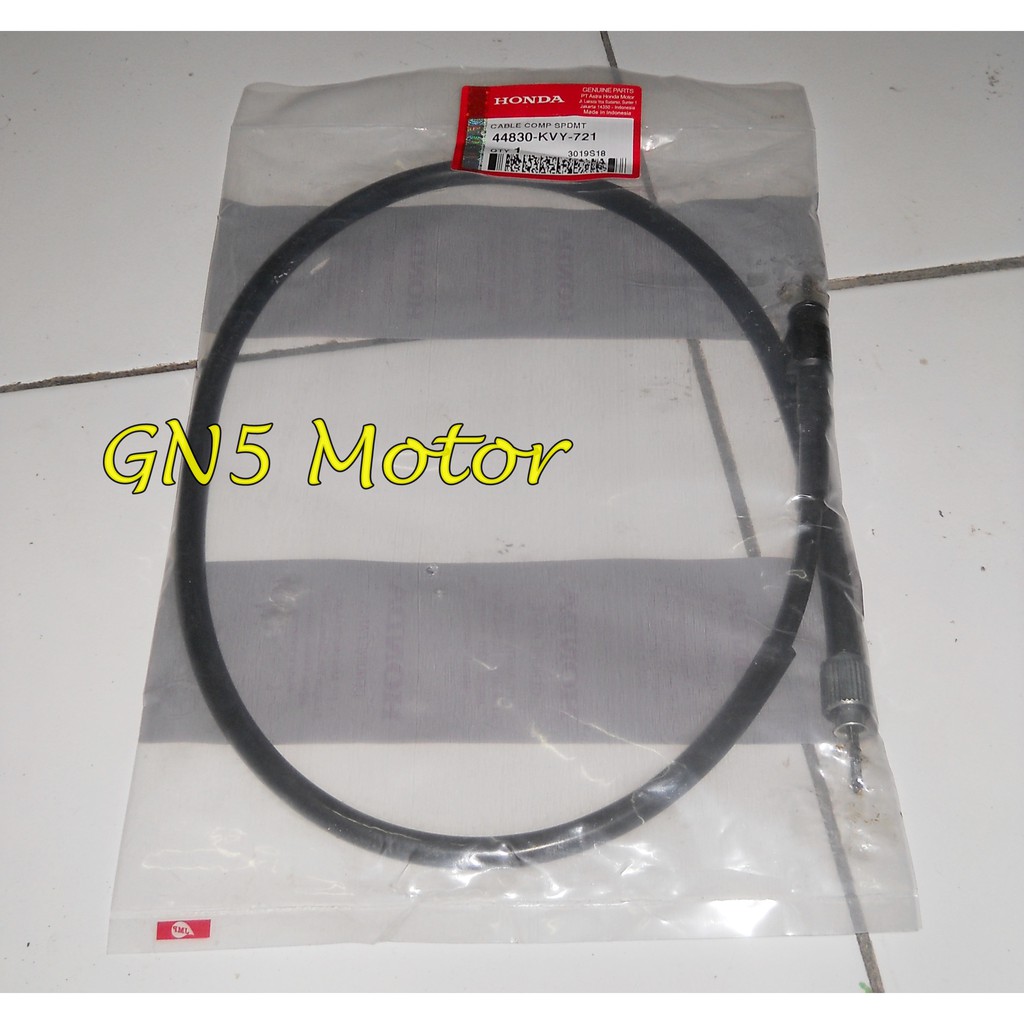 BEAT / VARIO / SPACY / REVO ABSOLUTE / BLADE SPEEDOMETER CABLE ORIGINAL 44830-KVY-721