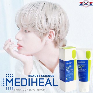 MEDIHEAL TeaTree Care Cleansing Foam Ex 170ml คลีนซิ่งโฟมล้างทำความสะอาดผิวหน้าสูตรพิเศษจากเกาหลีของแท้