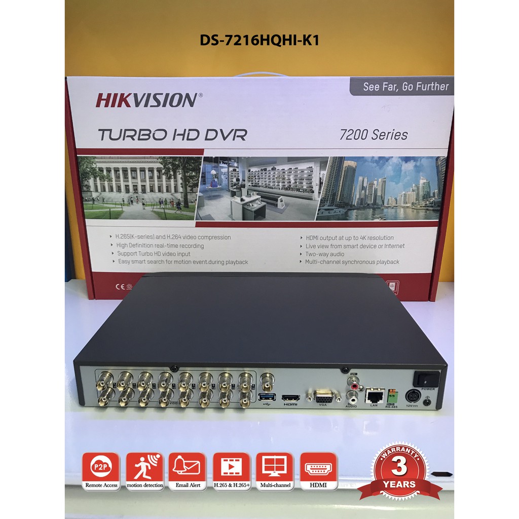 DS-7216HQHI-M1 HIKVISION