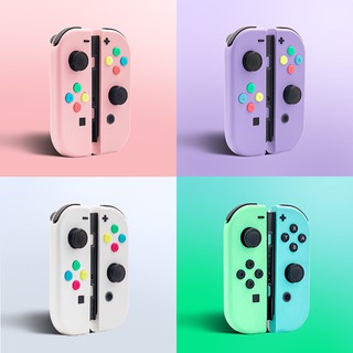 Switch Handle Shell NS Replacement Shell Joycon Shell  Modified Hard Shell Non-painted Replacement Button