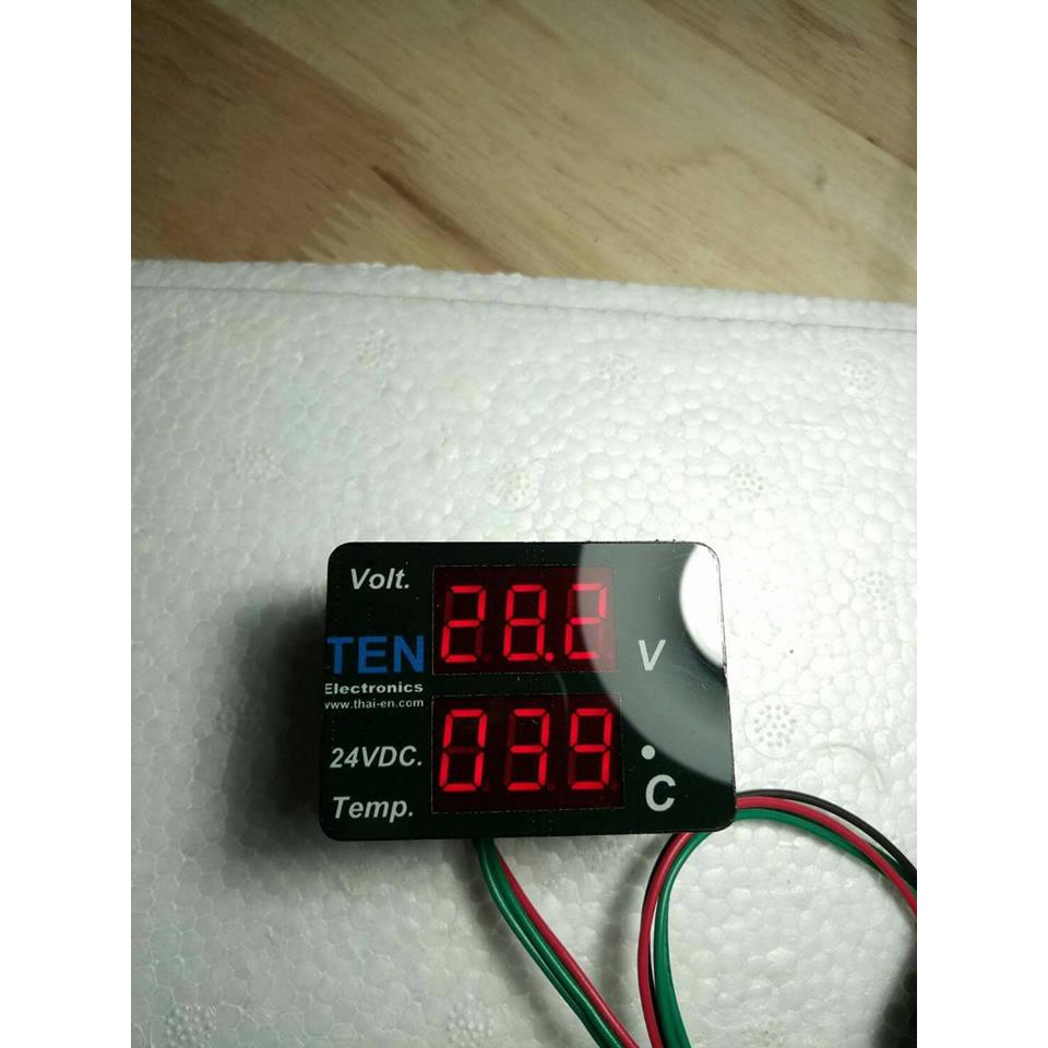 ตัวเตือนความร้อนเครื่องยนต์ สำหรับรถ 24V รถบรรทุก รถบัส เรือ cและอื่นๆที่ใช้ 24V สินค้ารับประกัน 1ปี