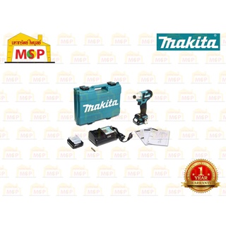 Makita สว่าน IMPACT ไร้สาย 12V TD111DWYE แบต 2 + แท่นชาร์จ BL #NT