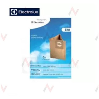 Electrolux ถุงดูดฝุ่น ถุงเก็บฝุ่น รุ่นE48