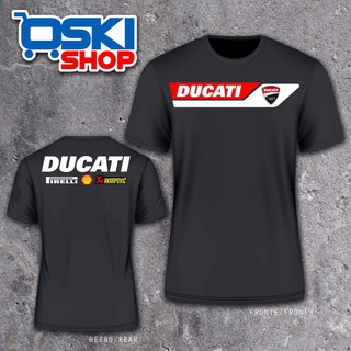 เสื้อยืดลายกราฟฟิกอุปกรณ์เสริมสําหรับ Ducati Corse Panigale Aruba Sbk Chazies Davies Davide Giugliano