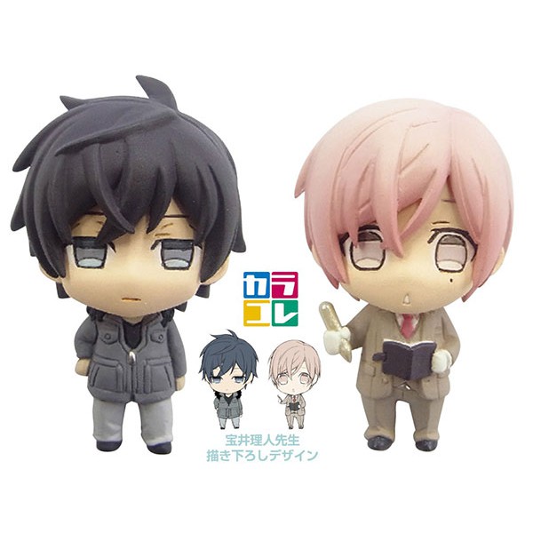 Ten Count Color Colle Riku Kurose X Tadaomi Shirotani Set