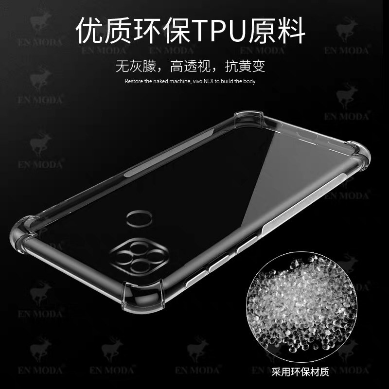 เคสใส Realme C85 / C25 / C21 / C21y / C20 / C1 / A3s / C11 2021 / C12 / C15 / C17 / Realme 7i เคสนิ่