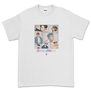 เสื้อยืด พิมพ์ลาย Bts DYNAMITE KPOP Music