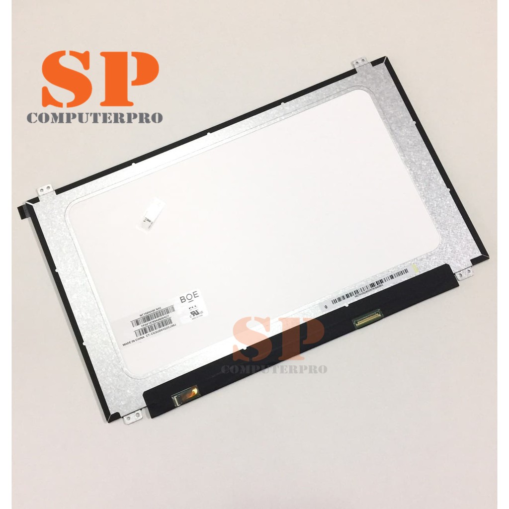 จอโน๊ตบุ๊ค  LED ขนาด 15.6 slim 30 pin ใส่ asus lenovo asus  s510u x505z X505B x507u lenovo 330s ยาว 