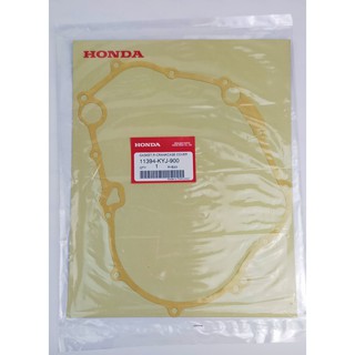 11394-KYJ-900 ปะเก็นฝาครอบเครื่องด้านขวา Honda แท้ศูนย์