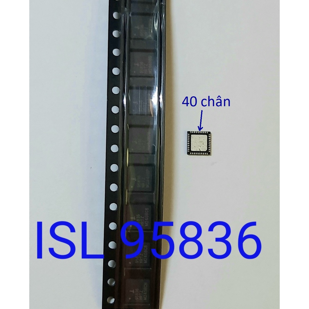 ISL95836HRTZ ISL95836 95836 การจัดการพลังงานแล็ปท็อป ic - ราคา 1 ชิ้น