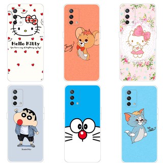 Soft Silicone For OPPO A74 4G Casing Printed Animed Cartoon OPPO A74 5G A 74 ครอบคลุมกรณี