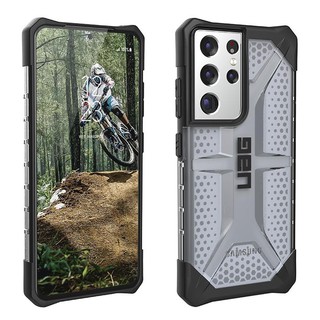 UAG เคส Samsung Galaxy S21 Ultra / S21Ultra เคสกันกระแทก กันกล้อง UAG Plasma Series เคสแข็ง แบบใส