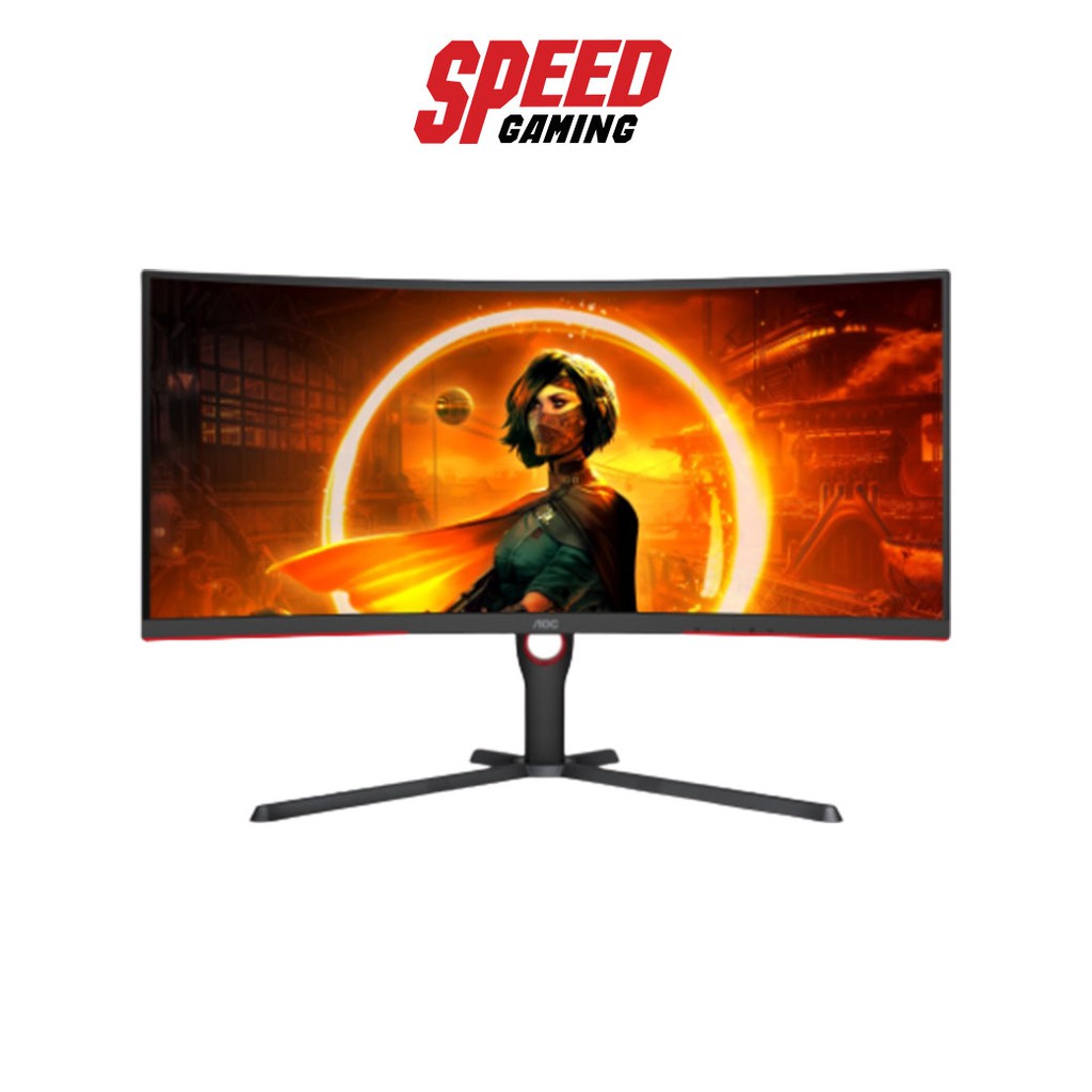 AOC CQ32G3SE (มอนิเตอร์จอโค้ง) 32" VA/ Curved/ FreeSync Premium By Speed Gaming