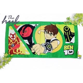 ผ้าเช็ดตัวไซส์เด็กลายBen10