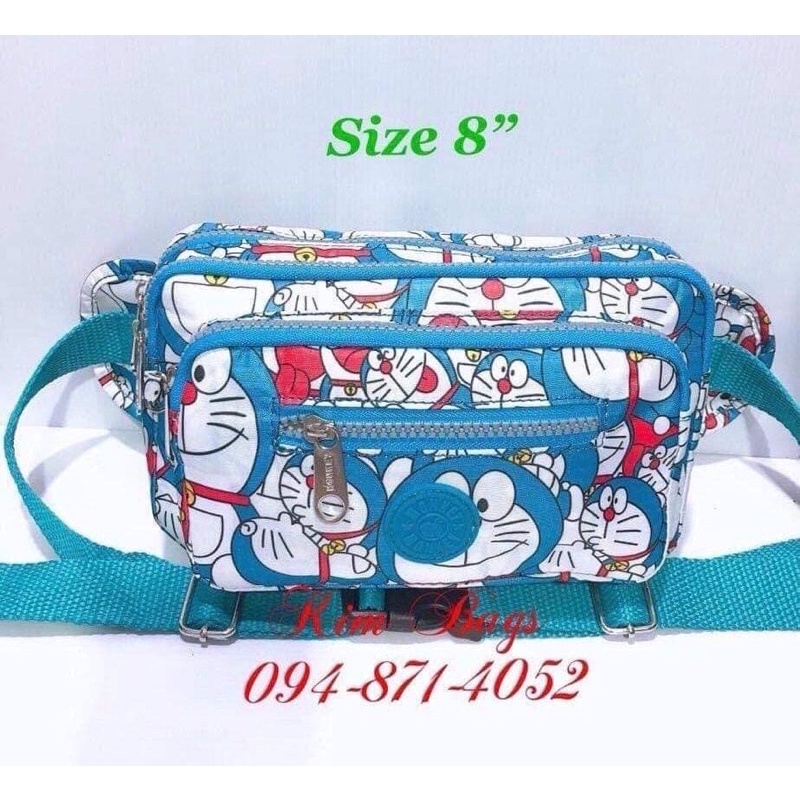 DORAEMON กระเป๋าคาดเอวโดเรม่อน 8นิ้ว