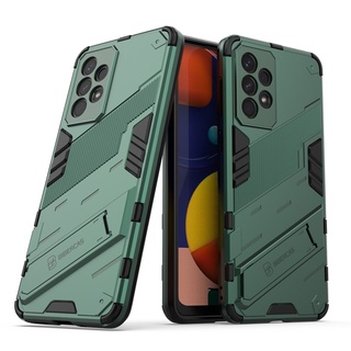 เคส Samsung Galaxy A33 5G ฮาร์ดเคสกันกระแทกเคสโทรศัพท์ Hybrid Armor Shockproof Hard Case Samsung A33 5G Cover Stand