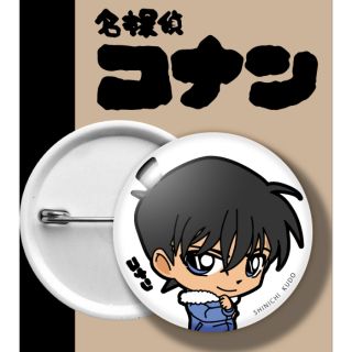 เข็มกลัด โคนัน BADGE CONAN DETECTIVE นักสืบจิ๋ว คุโด้ ชินอิจิ KUDO SHINICHI