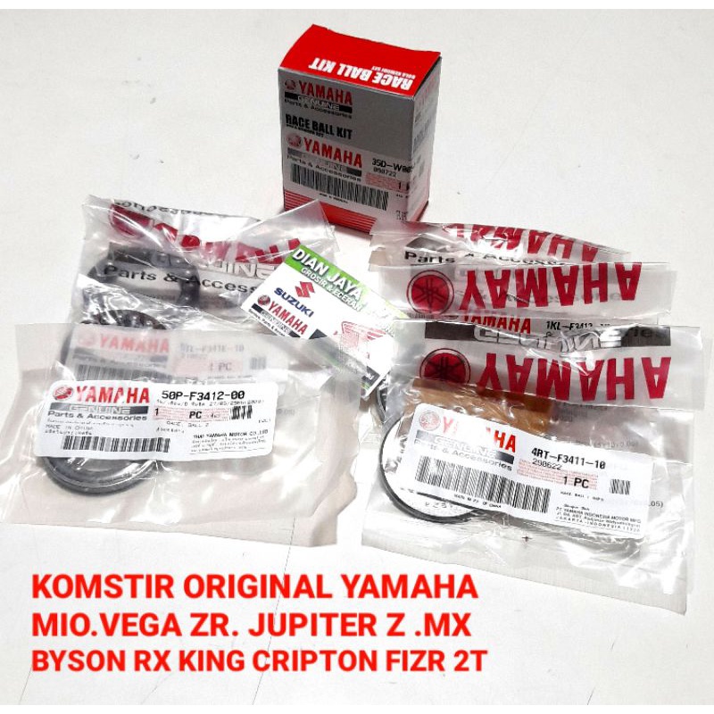 STIR COMSTIR RACE BALL KIT 35D YAMAHA MIO MIO J FINO KARBU X TRADE BYSON RX KING VEGA JUPITER Z MX C