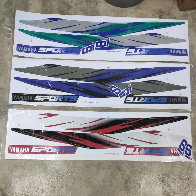 ชุดครอบสติ๊กเกอร์ Stiker (3) yamaha sport y100