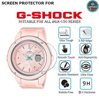 ฟิล์มกระจกนิรภัยกันรอยหน้าจอ 9H สําหรับ Casio G-Shock BGA-150 BGA-151 Series BGA150