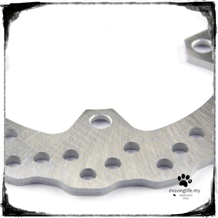 จานเบรคหลังสําหรับ Kawasaki ZX6R NINJA 600CC ZX9R ZX10R 41080-0040 ER-6F EX650 ER650 Z750 S ZR750 ZX