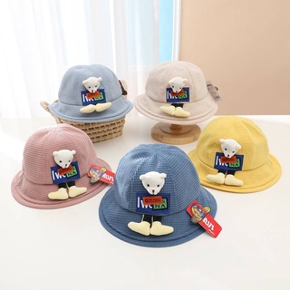 หมวก​เด็ก​ลายการ์ตูน ​สีสวยงานดี ​น่ารัก​ใส่​ได้​ทั้ง​ผู้หญิง​และ​ผู้ชาย​ ขนาด48-​50cm