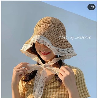 🆕New.items 🥐🥨🌼☁️น่ารักสุดๆเลยจ้า📌หมวกผูกคางใสๆแบ๊วๆ