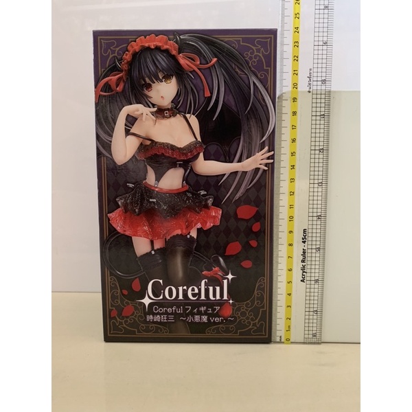 DATE A LIVE IV Coreful Figure - Kurumi Tokizaki Small Devil ver. แท้ มือ 1 กล่องบุบเล็กน้อย