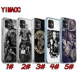 เคสโทรศัพท์มือถือ Tpu แบบใสลายการ์ตูนสําหรับ Vivo Y11 Y12 Y15 Y17 Y19 Y20 Y30 Y50 Y53 Y55 Y55S Y69 Y71 Y81 Y81S 106Jop Sons Of Anarchy Season 7