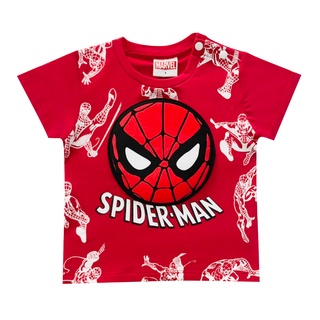 MARVEL SPIDERMAN :  เสื้อยืดเด็กผู้ชาย ลิขสิทธิ์แท้