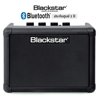 Blackstar® FLY 3 Bluetooth แอมป์กีตาร์ &amp; ลำโพง 3 วัตต์ เชื่อมต่อสมาร์ทโฟนผ่านบลูทูธ ** ประกันศูนย์ 1 ปี **