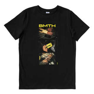 Bmth BMTH - AMO เคส | เสื้อยืด พิมพ์ลายวงดนตรี | Merch เครื่องดนตรี | Unisex | เสื้อยืด พิมพ์ลายดนตรี | โลหะ