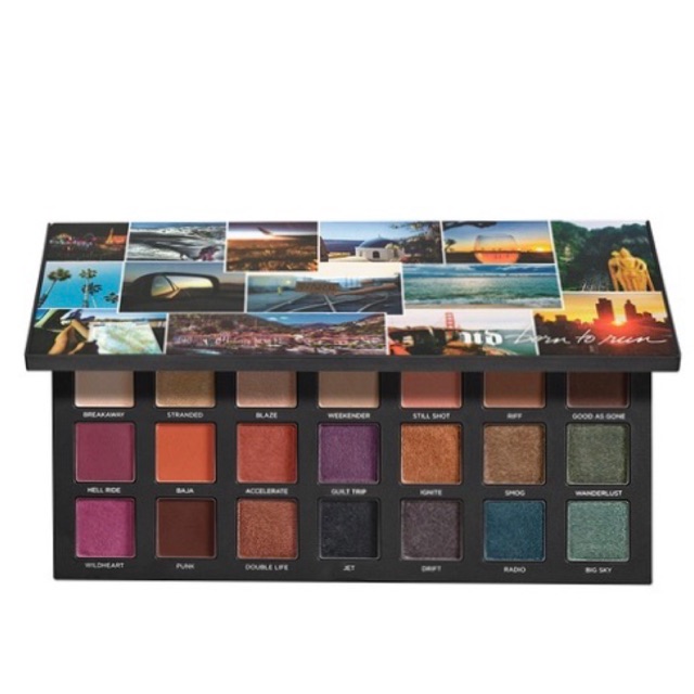 URBAN DECAY Born To Run Eyeshadow Palette