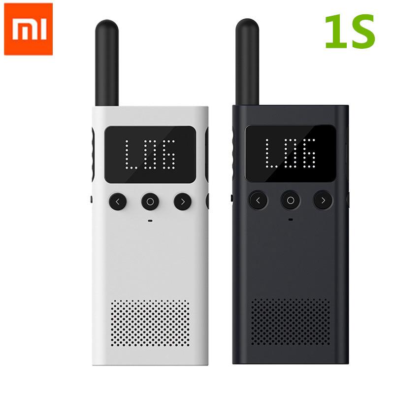 Xiaomi Mijia วิทยุสื่อสาร 1S พร้อมลําโพงวิทยุ FM ควบคุมผ่านแอพ แชร์ตําแหน่ง สื่อสารได้เร็ว ใช้งานกลางแจ้ง