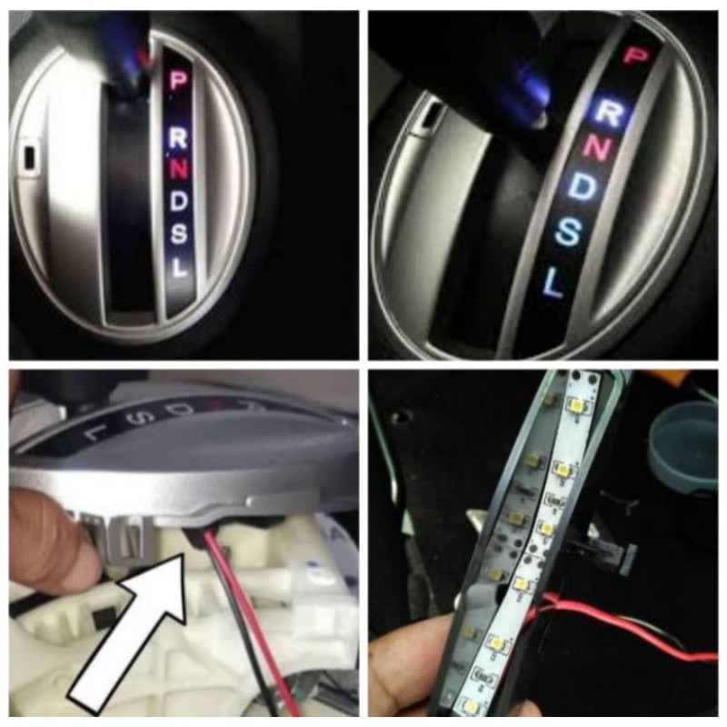 ไฟแสดงสถานะเกียร์อัตโนมัติ ไฟเกียร์อัตโนมัติ สําหรับ honda brv mobilio brio