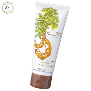 โฟมล้างหน้า มิสทิน สูตรมะขาม Mistine Tamarind Facial Foam 85 g.