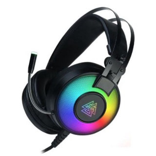 EGA H4" หูฟังเกมส์มิ่ง USB 7.1 Surround Sound RGB GAMING HEADSET