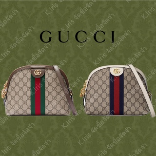 Gucci/ GG/ ซีรีส์ Ophidia กระเป๋าสะพาย GG