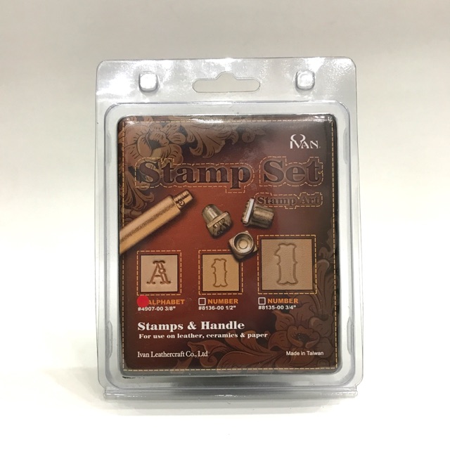 IVAN ALPHABET STAMP SET