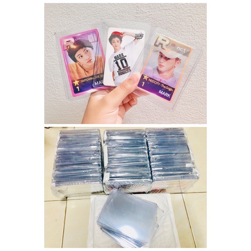 *พร้อมส่ง* เคสการ์ด แบบใส Case Card Topload Card Holder