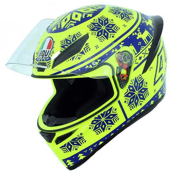 หมวกกันน็อก AGV รุ่น K1 Winter Test2015 (หมวกกันน็อคAGVแท้)