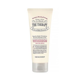 [The FACE Shop] The Therapy Essential Formula Foaming Cleanser 150ml